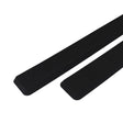 SeaDek Cockpit Coaming Bolster Set (2) - 4" x 39" &amp; 20mm Thick - Black w/Brushed Texture - Kesper Supply