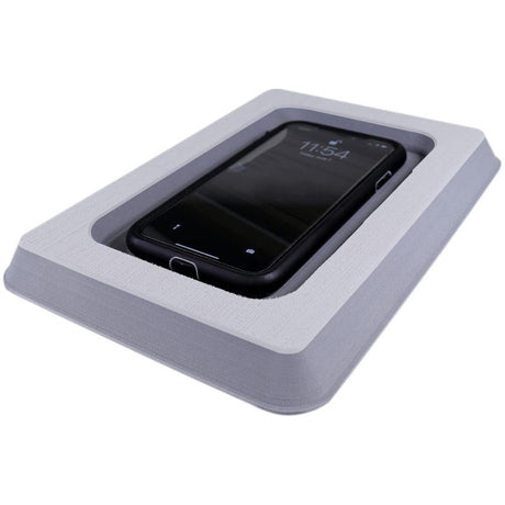 SeaDek Single Cell Phone Dash Pocket - Cool Grey/Strom Grey - Kesper Supply