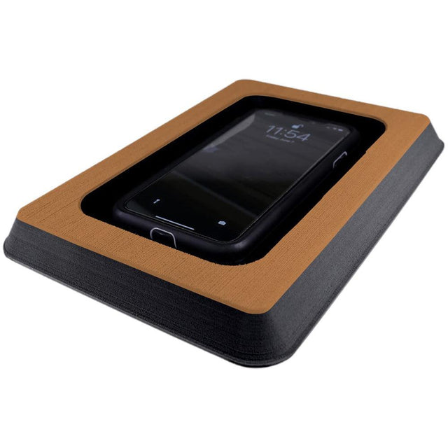 SeaDek Single Cell Phone Dash Pocket - Mocha/Black - Kesper Supply