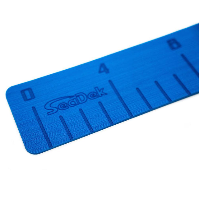 SeaDek 36" Fish Ruler - Bimini Blue w/SeaDek Logo - Kesper Supply