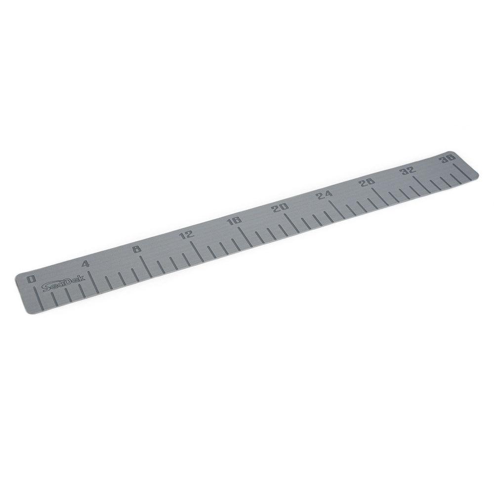 SeaDek 36" Fish Ruler - Storm Grey w/SeaDek Logo - Kesper Supply