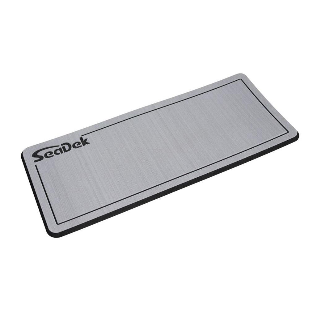 SeaDek Small Helm Pad - Storm Grey/Black w/SeaDek Logo - Kesper Supply