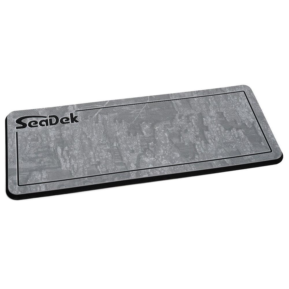 SeaDek Small Realtree Helm Pad - Storm Grey/Black Timber Pattern - Kesper Supply