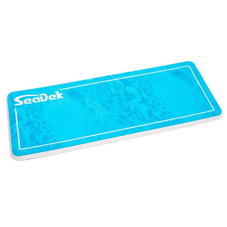 SeaDek Small Realtree Helm Pad - Bahama Blue/White WAV3 Pattern - Kesper Supply