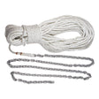 Lewmar Premium Anchor Rode 215'-15' of 1/4" Chain &amp; 200' of 1/2" Rope w/Shackle - Kesper Supply