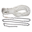 Lewmar Anchor Rode 5' of 1/4" G4 Chain &amp; 100' of 1/2" Rope w/Shackle - Kesper Supply