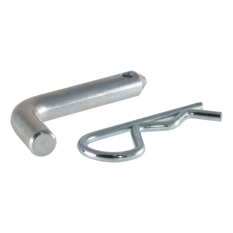 CURT 1/2" Hitch Pin - Fits 1-1/4" x 1-1/4" Receiver Tubes - Zinc - Kesper Supply