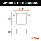 CURT Echo In-Line Brake Control Using One Control Auto - Kesper Supply