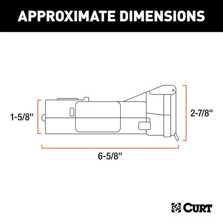 CURT Echo Mobile Brake Control Using One Control Auto - Kesper Supply