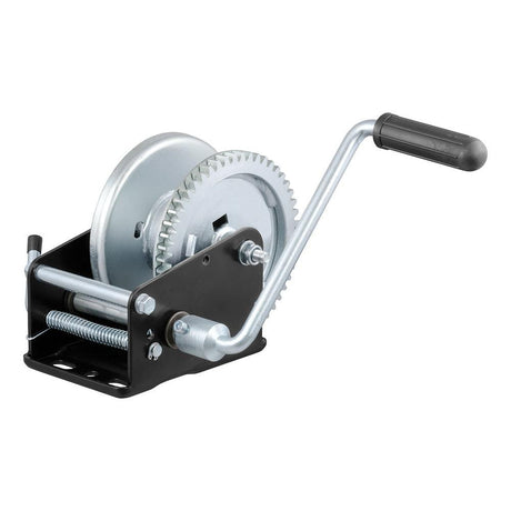 CURT Hand Crank 1700 lb. Winch - 8" Handle - Kesper Supply