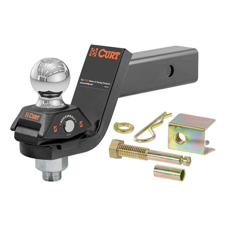 CURT RockerBall Starter Kit - 3" Drop - Kesper Supply