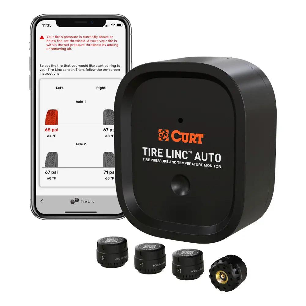 CURT Tire Linc Auto TPMS Using One Control Auto - Kesper Supply