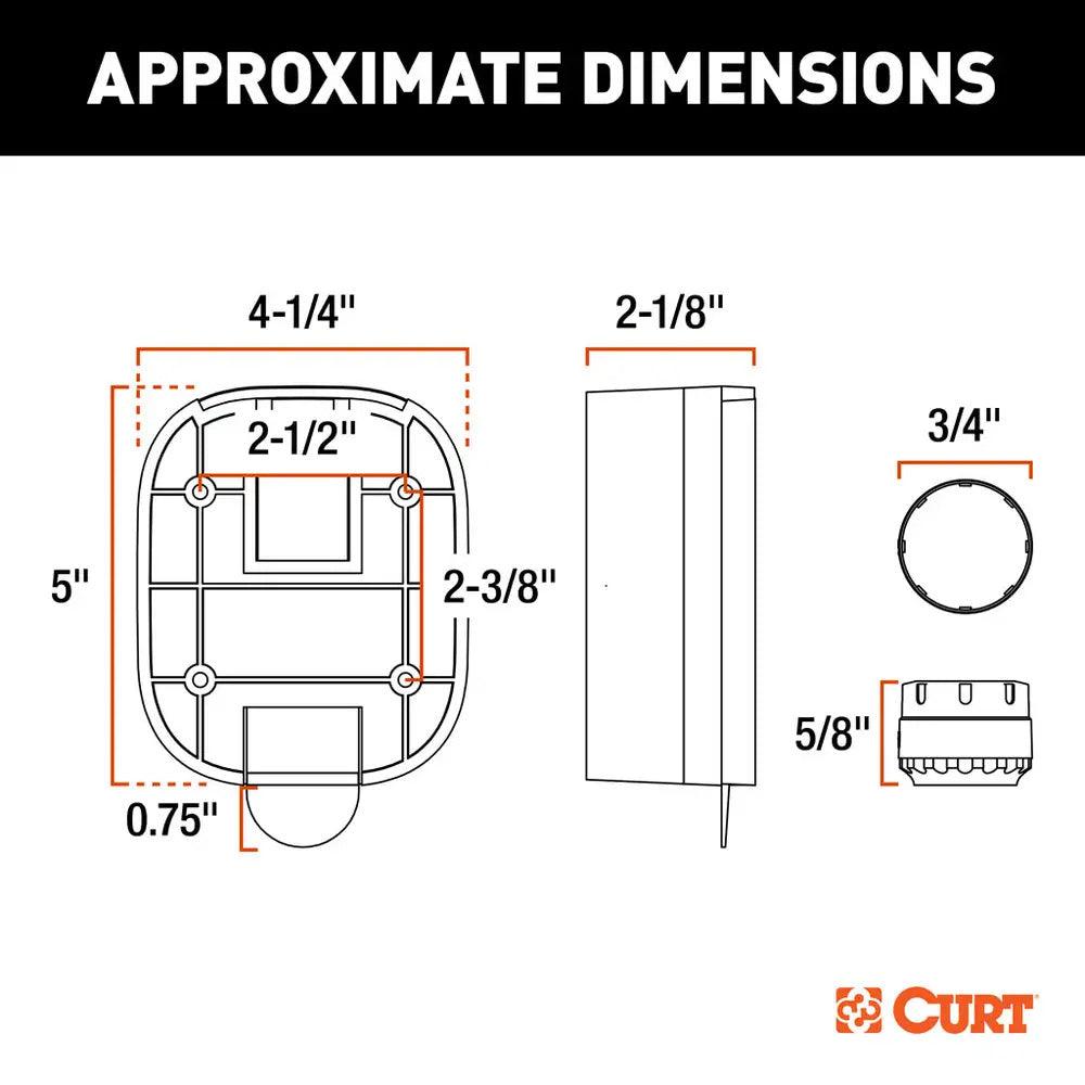 CURT Tire Linc Auto TPMS Using One Control Auto - Kesper Supply