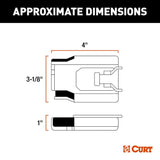 CURT TriFlex Next Brake Control - Kesper Supply