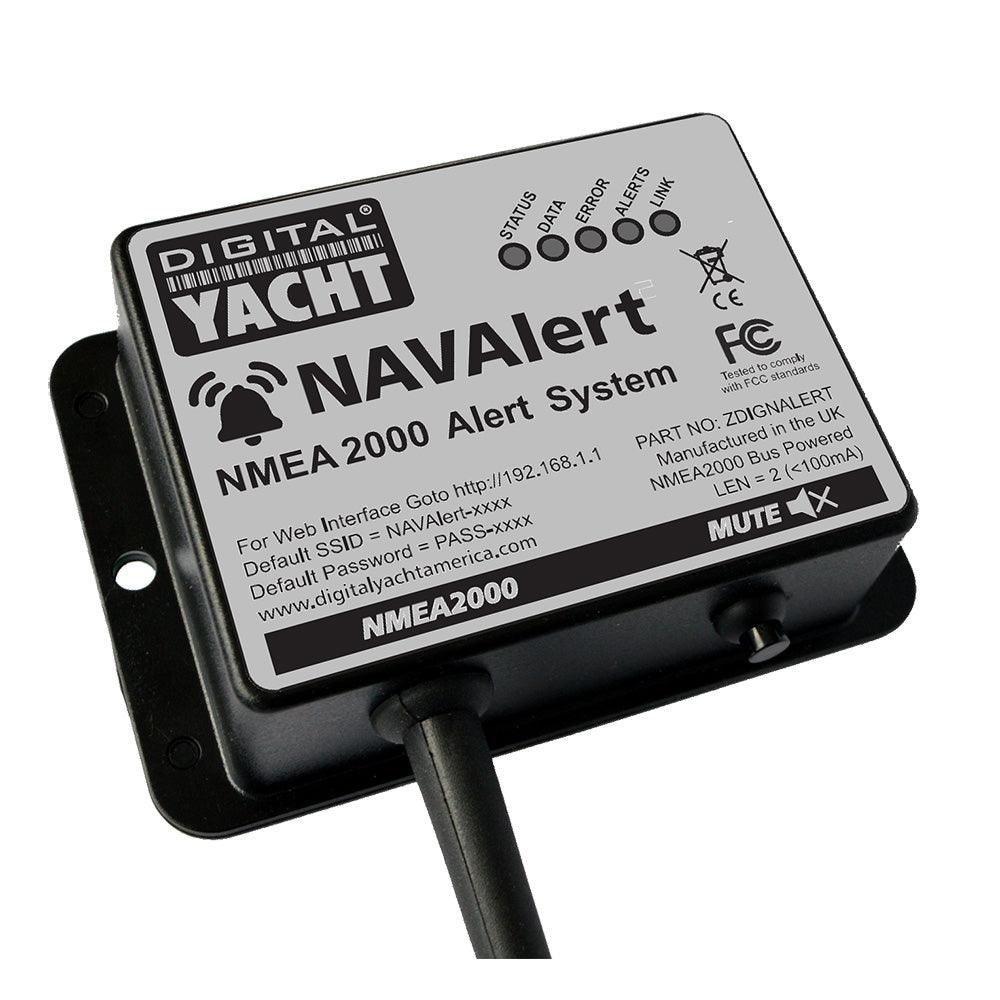 Digital Yacht NavAlert NMEA Monitor & Alarm System - Kesper Supply