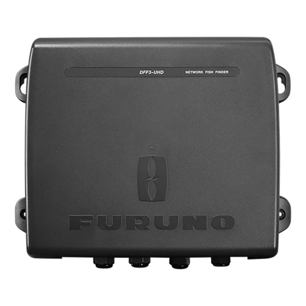 Furuno DFF3-UHD High-Power TruEcho CHIRP Black Box Fishfinder f/NavNet TZouch3 & NavNet TZtouch2 TZT2BB - Kesper Supply