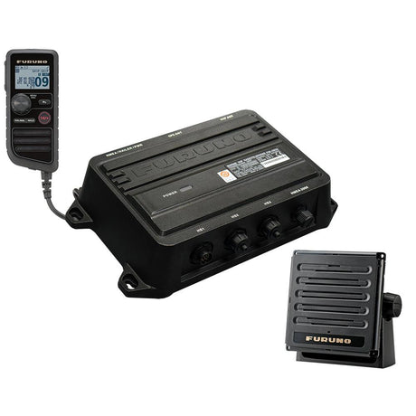 Furuno FM4850 Black Box VHF Radio w/GPS, AIS, DSC & Loudhailer - Kesper Supply