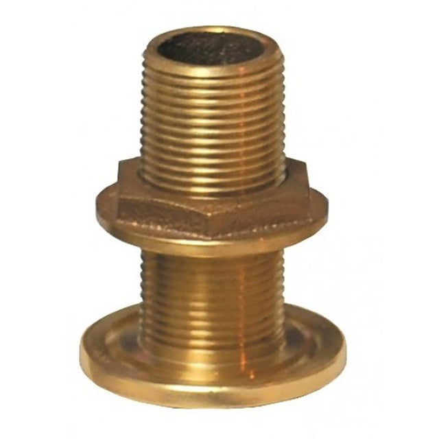 GROCO 2-1/2" Bronze Thru-Hull Fitting w/Nut - Kesper Supply