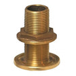 GROCO 3" Bronze Thru-Hull Fitting w/Nut - Kesper Supply