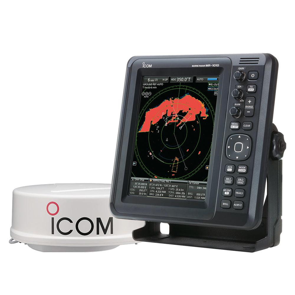 Icom MR-1010RII Marine Radar - 4kW - 10.4" Color Display - Kesper Supply