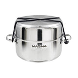 Magma 10 Piece Induction Non-Stick Cookware Set - Stainless Steel - Kesper Supply