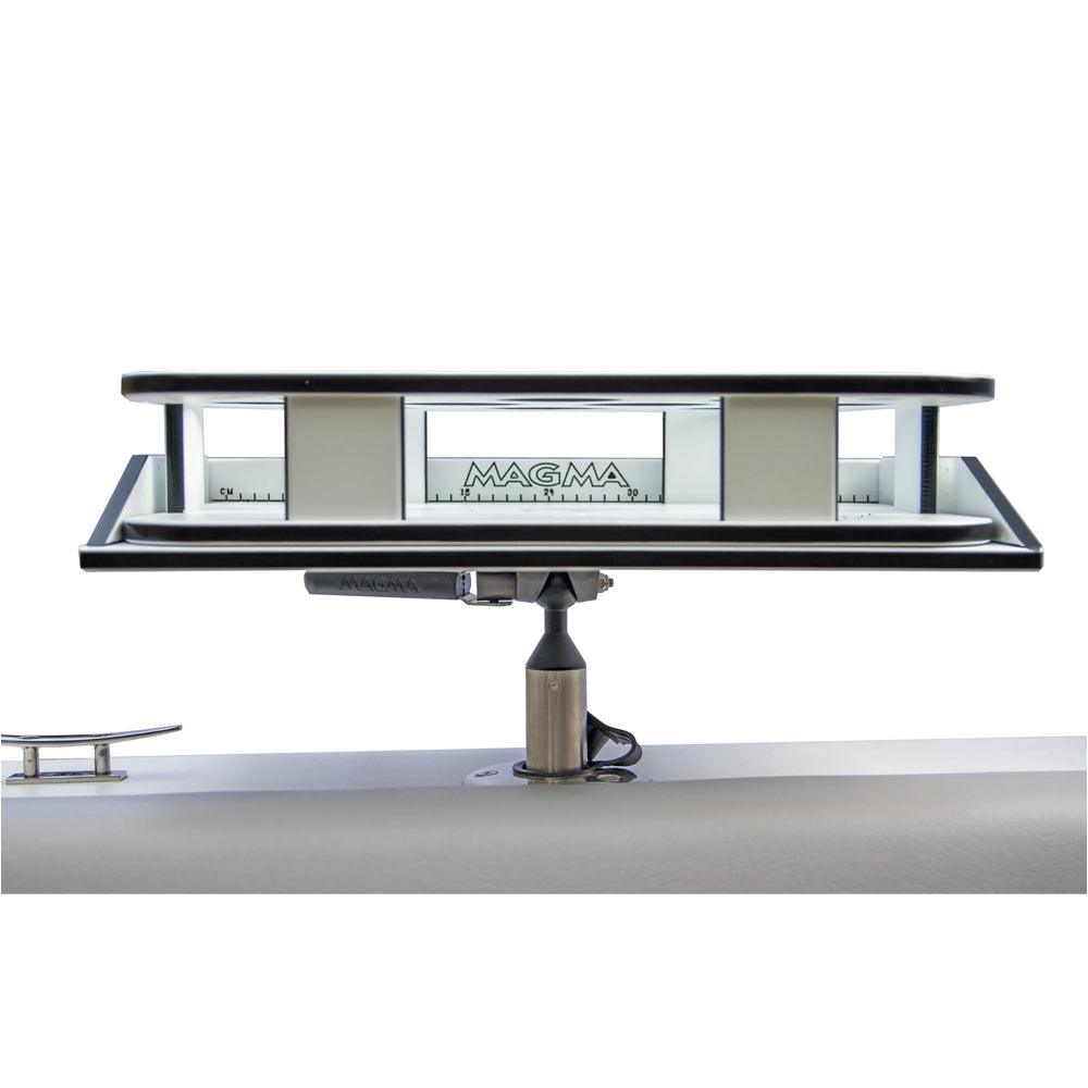 Magma Rectangle Party Table w/Fillet Table & LeveLock Mount - Kesper Supply