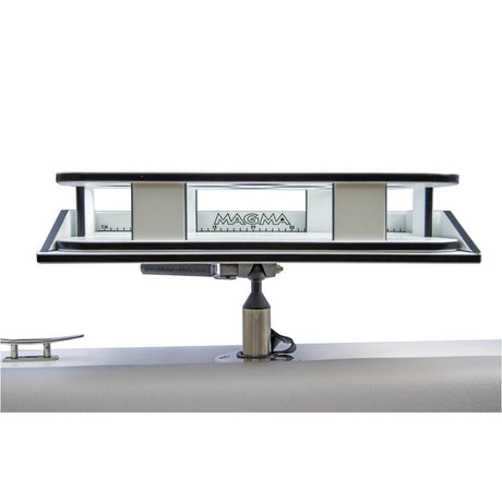 Magma Rectangle Party Table w/Fillet Table & LeveLock Mount - Kesper Supply