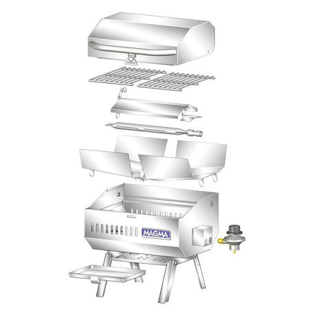 Magma TrailMate Gas Grill - Kesper Supply