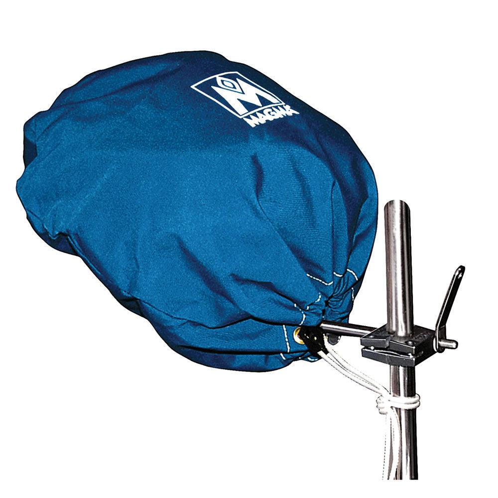 Marine Kettle® Grill Cover & Tote Bag - 15" - Pacific Blue - Kesper Supply
