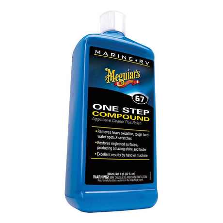 Meguiar's #67 One-Step Compound - 32oz - Kesper Supply