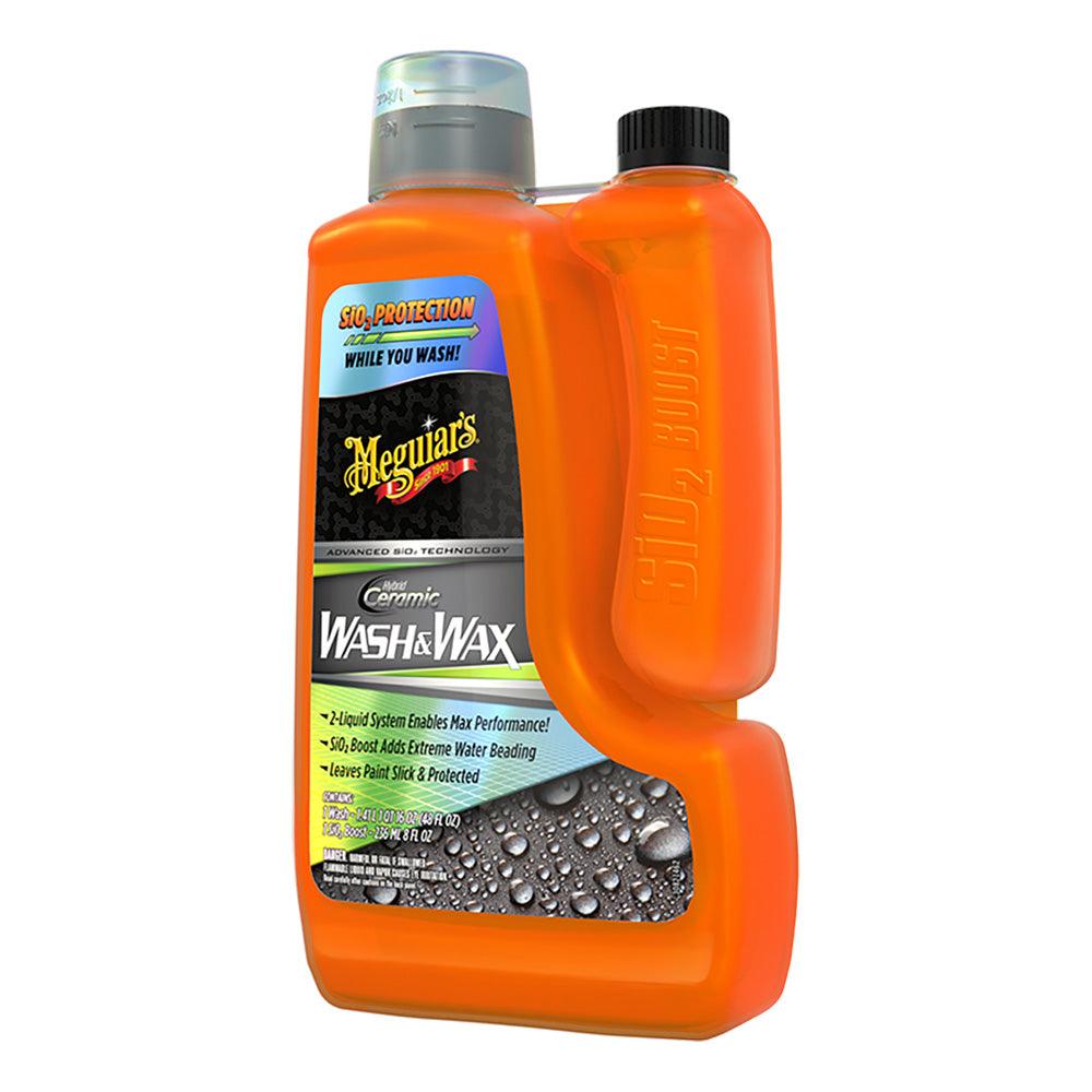 Meguiar's Hybrid Ceramic Wash &amp; Wax - 48oz - Kesper Supply