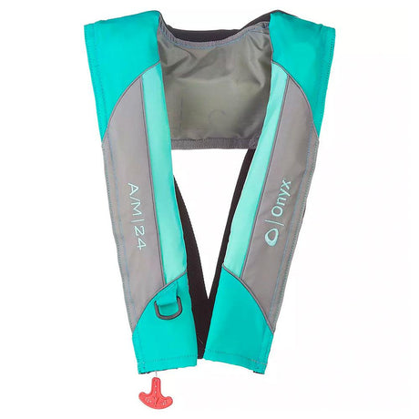 Onyx A/M-24 Auto/Manual Adult Universal PFD - Aqua - Kesper Supply