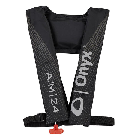 Onyx A/M-24 Auto/Manual Adult Universal PFD - Black - Kesper Supply