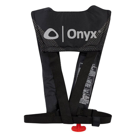 Onyx A/M-24 Auto/Manual Adult Universal PFD - Black - Kesper Supply