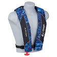 Onyx A/M-24 Auto/Manual Adult Universal PFD - Blue/Black - Kesper Supply