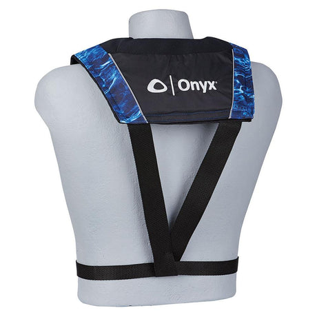 Onyx A/M-24 Auto/Manual Adult Universal PFD - Blue/Black - Kesper Supply