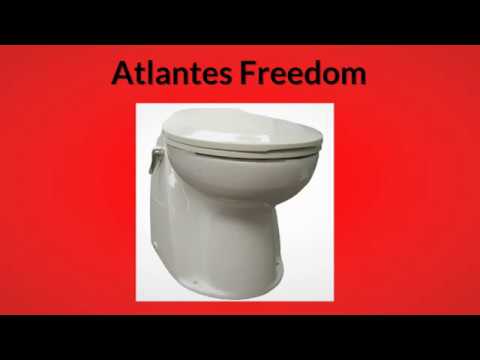 Raritan Atlantes Freedom w/Vortex-Vac - Household Style - White - Remote Intake Pump - Momentary Handle - 12v