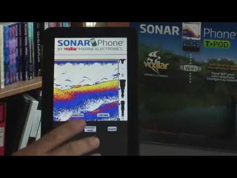 Vexilar SP100 SonarPhone w/Transducer Pod