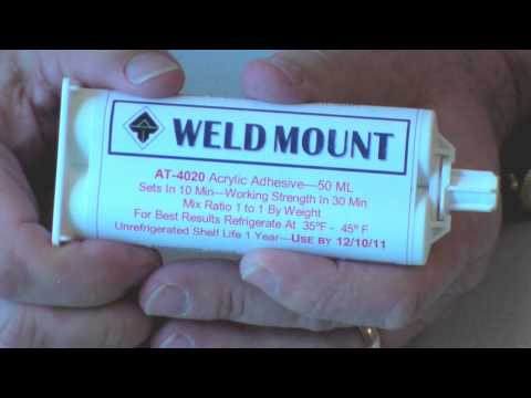 Weld Mount AT-4020 Acrylic Adhesive