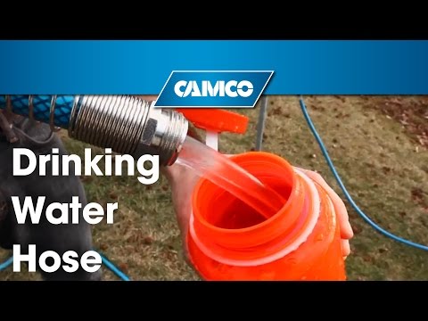 Camco Premium Drinking Water Hose - ⅝" ID - Anti-Kink - 50'