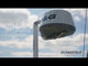 Scanstrut LMP-1 Self Leveling Pole Radar Mount - Raymarine Garmin Navico 2kW & 4kW Domes