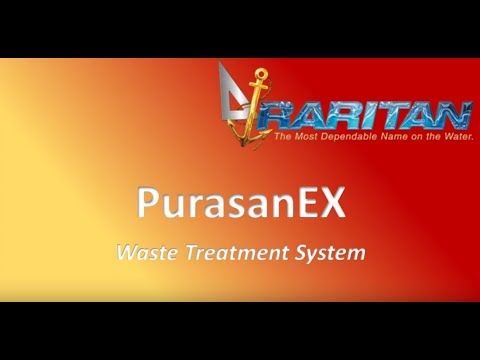 Raritan Purasan EX Treatment System - Pressurized Fresh Water - 12v