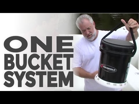 Shurhold One Bucket Kit - 5 Gallon - Black
