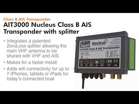 Digital Yacht AIT1500 Class B AIS Transponder w/Built-In GPS