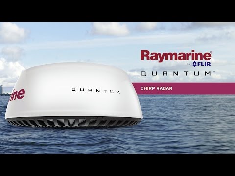 Raymarine Quantum Q24C Radome w/Wi-Fi & Ethernet - 10M Power Cable Included