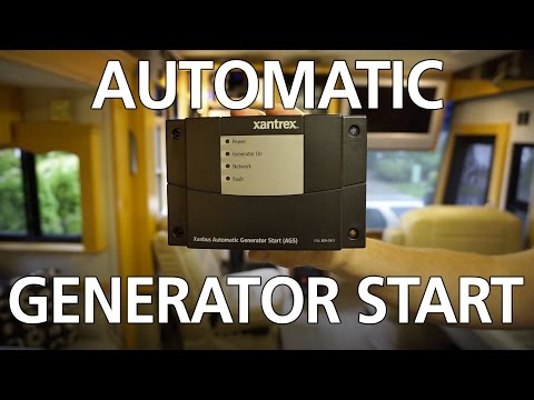 Xantrex Automatic Generator Start SW2012 SW3012 Requires SCP