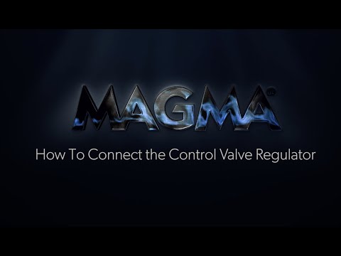 Magma Control Valve/Regulator - Extra Low Output