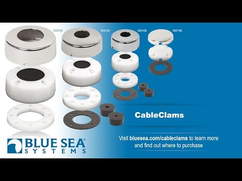 Blue Sea 1001 CableClam .63"