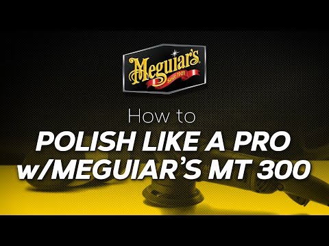 Meguiar's Professional Dual Action Polisher