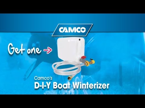 Camco D-I-Y Boat Winterizer Engine Flushing System